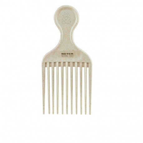 Beter kohevuskamm looduslikust kiust, beež