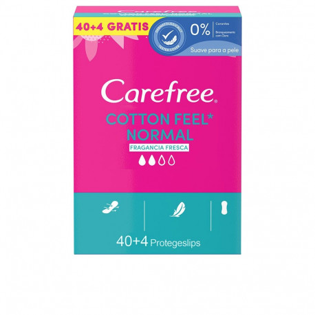 Carefree pesukaitsmed hingavad ja värsked 44tk