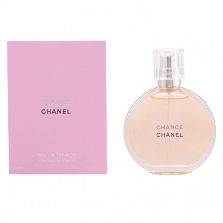 CHANEL CHANCE eau de toilette vaporizador 35 ml
