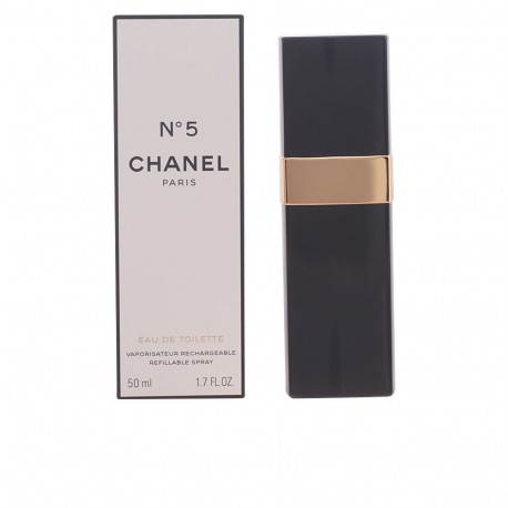 CHANEL Nº 5 eau de toilette vaporizador refillable 50 ml