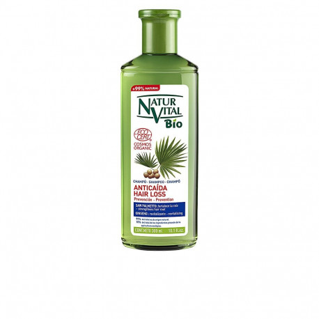 Natur Vital šampoon Bio Ecocert juuste väljalangemise vastane 300ml