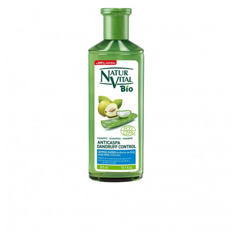 NATUR VITAL CHAMPÚ BIO ECOCERT anticaspa 300 ml