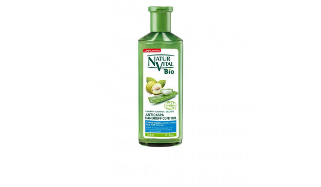 Natur Vital šampoon Bio Ecocert kõõmavastane 300ml