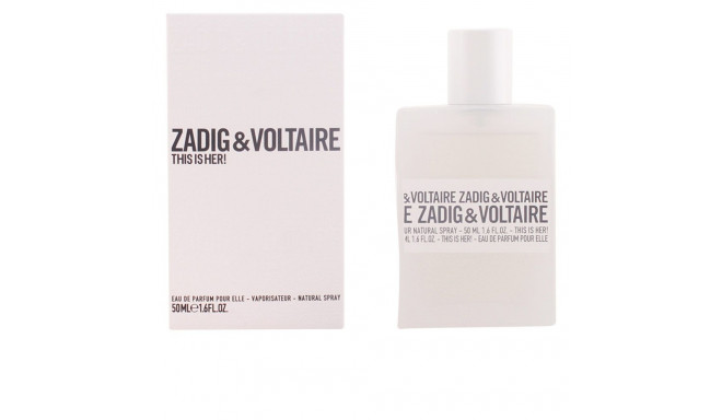 Zadig & Voltaire parfüümvesi This Is Her! 50ml