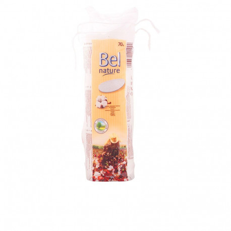 Bel Nature vatipadjad ECOCERT 100% puuvill 70tk