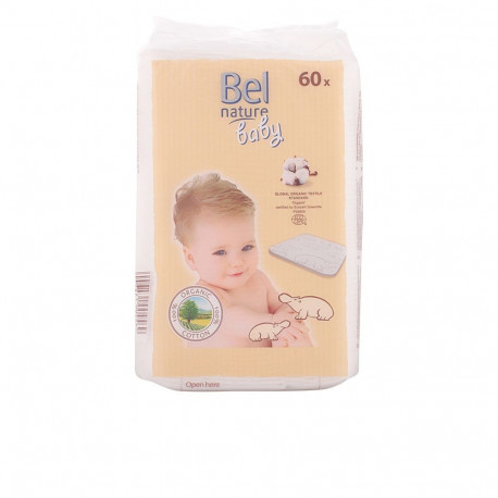 Bel Nature beebi vatipadjad ECOCERT maxi 100% orgaaniline puuvill 60tk