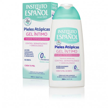 INSTITUTO ESPAÑOL PIEL ATÓPICA gel íntimo diario 300 ml