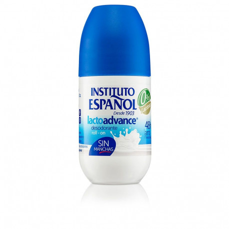 Instituto Español rull-deodorant Lactoadvance 0% 75ml