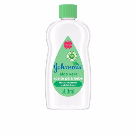 JOHNSON'S BABY BABY aceite aloe vera 500 ml