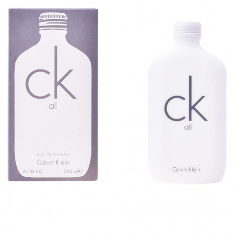 CALVIN KLEIN CK ALL eau de toilette vaporizador 200 ml