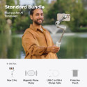 Insta360 Flow 2 Pro Standard Bundle, white