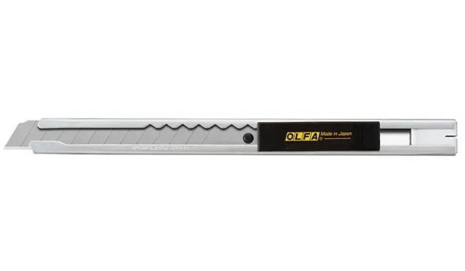 Olfa knife 9x0.38mm, silver