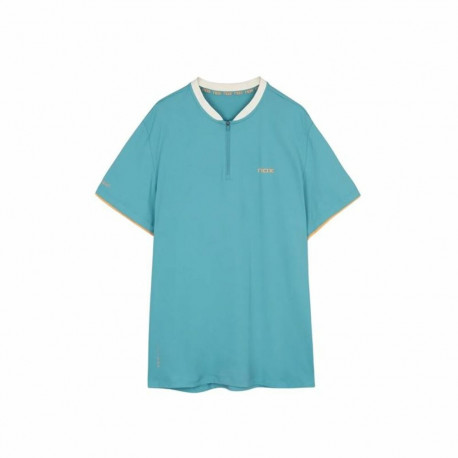 Lühikeste varrukatega T-särk, meeste Nox Pro Turquesa Sinine