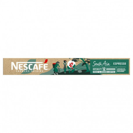 Kohvikapslid Nescafé 6620703 10 Tükid, osad (10 Ühikut)