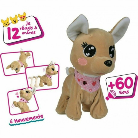 Fluffy toy Smoby Beige