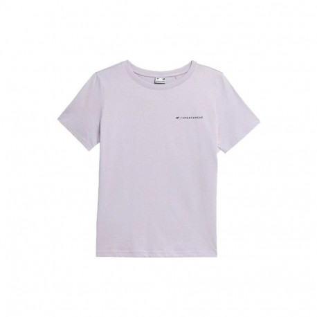 Women’s Short Sleeve T-Shirt 4F TSD025 Lilac - XS