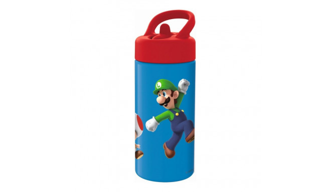 Water bottle Super Mario Red Blue (410 ml)
