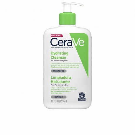 Niisutav geel CeraVe   473 ml puhastaja