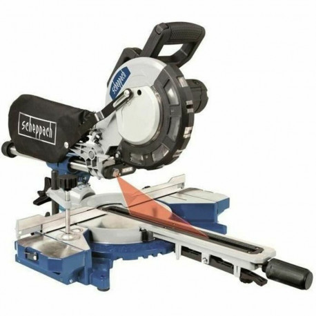 Pendelsaag Scheppach HM81LXU 2000 W