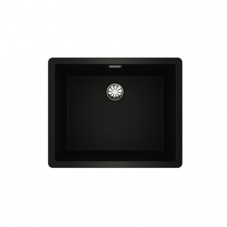 Valamu Ühe Kraanikausiga Teka RADEA R10 50.40 Must