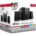 Speedlink колонки 2.1 Avenza SL-8206, чёрные
