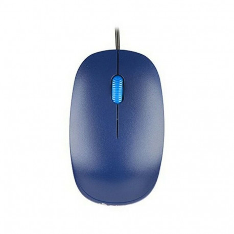 Optical mouse NGS NGS-MOUSE-0907 1000 dpi Blue (1 Unit)