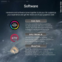 Graafikakaart Asus 90YV0LV4-M0NA00 GEFORCE RTX 5080 16 GB GDDR7