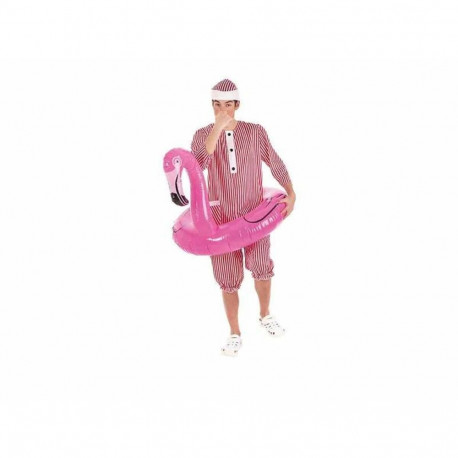 Costume for Adults Swimmer L (3 Pieces)