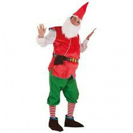 Costume for Adults Gnome L (6 Pieces)