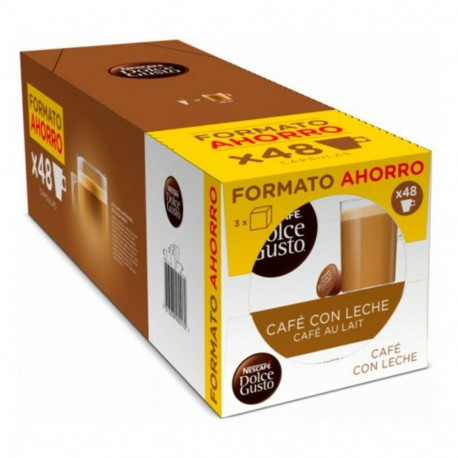 Kohvikapslid Nescafé Dolce Gusto Cafe Au Lait (48 uds)