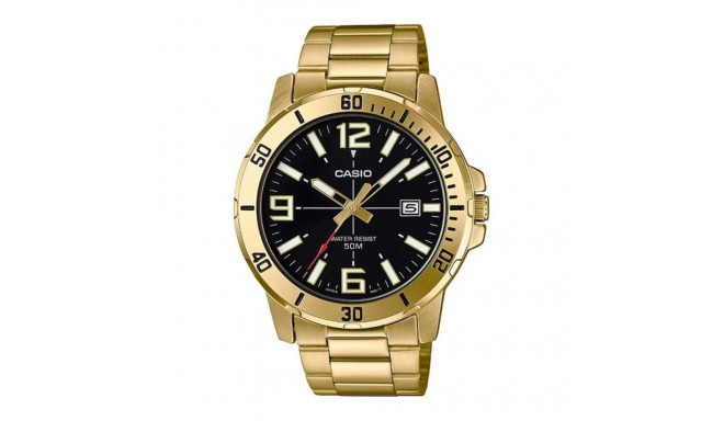 Meeste Kell Casio DIVER Must (Ø 45 mm)