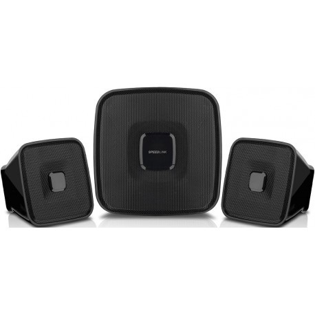 Speedlink kõlarid Quaint 2.1, must (SL-8204)