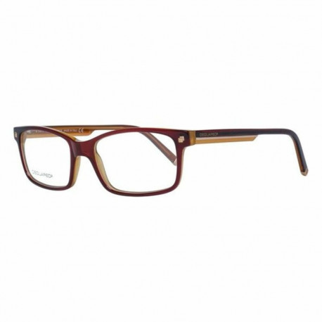 Prilliraam Meeste Dsquared2 DQ5036-071-54 Punane ø 54 mm