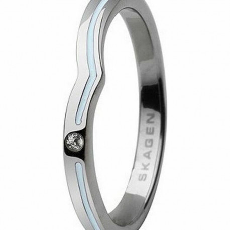 Naiste Sõrmus Skagen JRSI018SS - 10