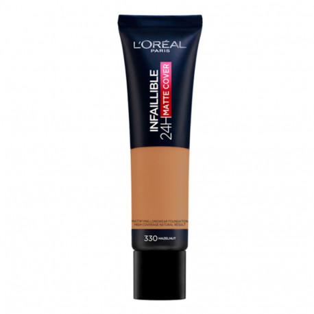 Liquid Make Up Base L'Oreal Make Up A9958100 Nº 330-Hazelnut Nº 330-Neutral Undertone 30 ml