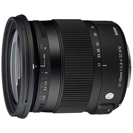 Sigma 17-70mm f/2.8-4 DC Macro HSM Contemporary objektiiv Pentaxile