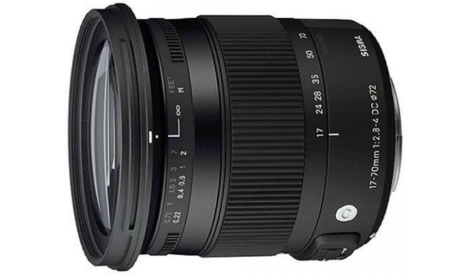 Sigma 17-70mm f/2.8-4 DC Macro HSM Contemporary lens for Pentax