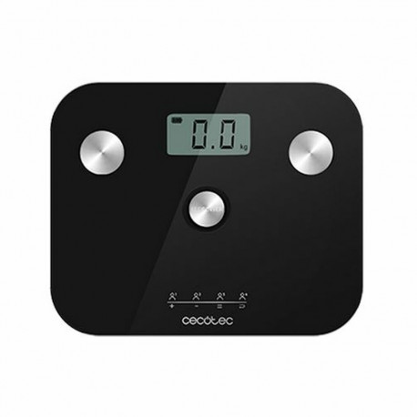 Digitaalsed Vannitoakaalud Cecotec EcoPower 10100 Full Healthy LCD 180 kg Must Eco-friendly