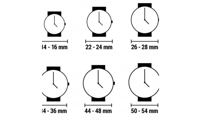 Meeste Kell Jason Hyde JH30005 (Ø 40 mm)