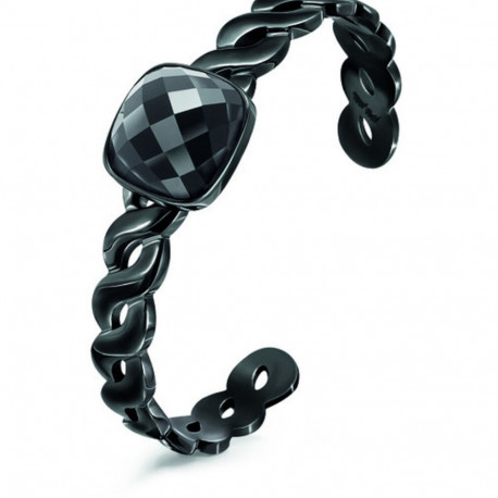 Käevõru Folli Follie 3B15T013KK Must (17 cm)