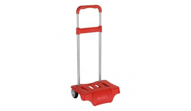 Rucksack Trolley Safta 6 41076 905 Red 30 x 85 x 23 cm