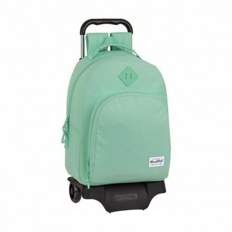 Ratastega koolikott 905 BlackFit8 M313G Türkiissinine (32 x 42 x 15 cm)