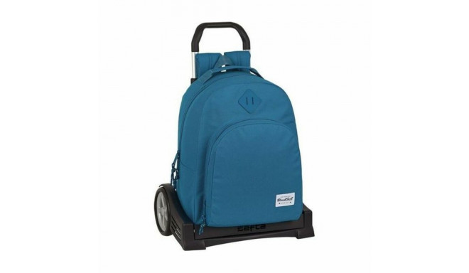 Ratastega koolikott Evolution BlackFit8 Egeo Sinine (32 x 42 x 15 cm)