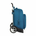 Ratastega koolikott Evolution BlackFit8 Egeo Sinine (32 x 42 x 15 cm)