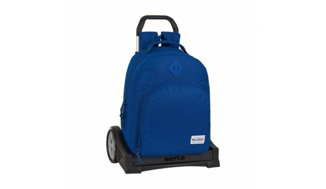 Ratastega koolikott Evolution BlackFit8 M860A Türkiissinine (32 x 42 x 15 cm)