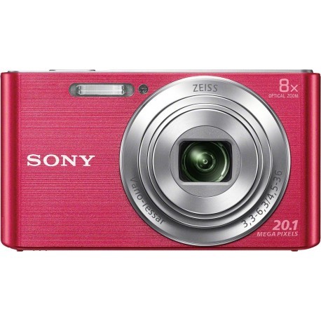 Sony DSC-W830, rozā