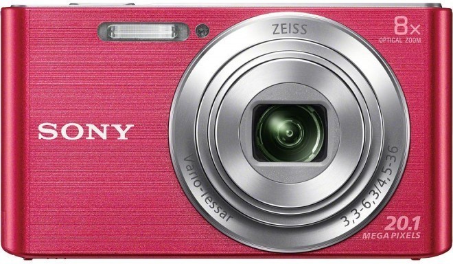 Sony DSC-W830, pink