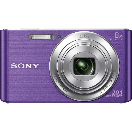 Sony DSC-W830, фиолетовый