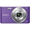 Sony DSC-W830, purple