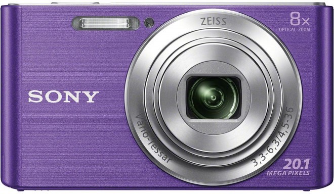 Sony DSC-W830, purple